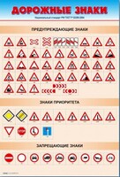Стенды "Дорожные знаки № 1" - fgospostavki.ru - Кубинка