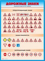 Стенды "Дорожные знаки № 4" - fgospostavki.ru - Кубинка