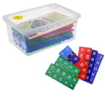 Конструктор «ТИКО Грамматика», 112 деталей, цвета МИКС - fgospostavki.ru - Кубинка