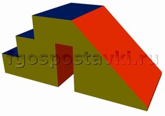 Спуск в бассейн (единая конструкция) - fgospostavki.ru - Кубинка