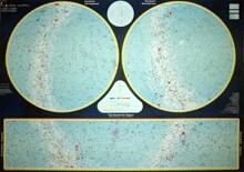 Карта звездного неба на английском языке - fgospostavki.ru - Кубинка