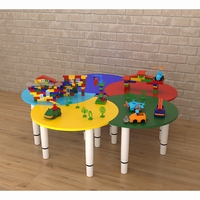 Стол игровой Ромашка - fgospostavki.ru - Кубинка