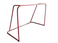 Ворота для футбола детские (цельносварные, без сетки) - fgospostavki.ru - Кубинка