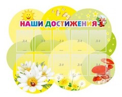 Стенд "Наши достижения" Вариант 3 - fgospostavki.ru - Кубинка