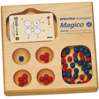 Математическая игра "Магико 4" серия от 1 до 20 - fgospostavki.ru - Кубинка