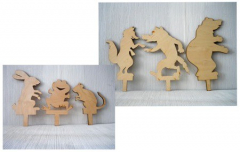 Теневой театр "Теремок" - fgospostavki.ru - Кубинка