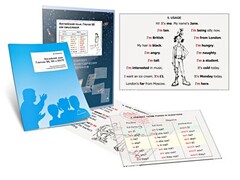 Комплект кодотранспарантов "Глагол BE как смысловой" - fgospostavki.ru - Кубинка