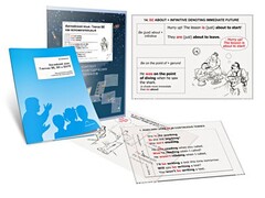 Комплект кодотранспарантов "Глагол BE как вспомогательный" - fgospostavki.ru - Кубинка