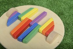 Тактильно-развивающая игрушка “Трещотка” - fgospostavki.ru - Кубинка
