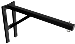 Консоль для подвесного снаряда усиленная (для 1 предмета) - fgospostavki.ru - Кубинка