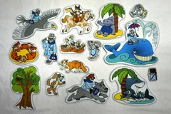 Дидактический набор навесных элементов «Сказка «Доктор Айболит» - fgospostavki.ru - Кубинка