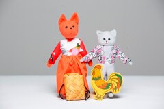 Шагающий театр "Кот, петух и лиса" - fgospostavki.ru - Кубинка