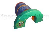 Игровой туннель "Веселая гусеница" - fgospostavki.ru - Кубинка