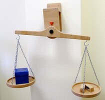 Весы настенные из бука - fgospostavki.ru - Кубинка