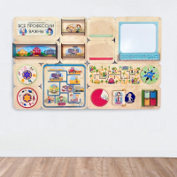 «Все профессии важны» - Дидактическая настенная панель - fgospostavki.ru - Кубинка