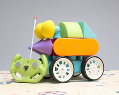 Роботизированный мягкий магнитный конструктор "Макки" - fgospostavki.ru - Кубинка