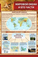 Стенд "Мировой океан и его части" - fgospostavki.ru - Кубинка