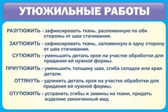 Стенд "Утюжильные работы" - fgospostavki.ru - Кубинка