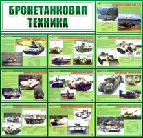 Стенд "Бронетанковая техника" - fgospostavki.ru - Кубинка