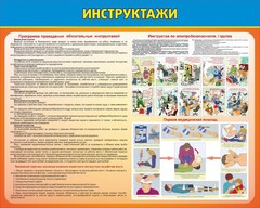 Стенд "Инструктажи" - fgospostavki.ru - Кубинка
