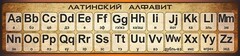Стенд "Латинский алфавит" - fgospostavki.ru - Кубинка