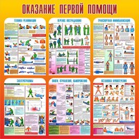 Стенд "Оказание первой помощи" - fgospostavki.ru - Кубинка