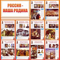 Стенд "Россия наша родина" - fgospostavki.ru - Кубинка