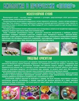 Стенд "Биология в профессии "повар"" - fgospostavki.ru - Кубинка