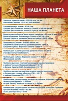 Стенд "Наша планета" - fgospostavki.ru - Кубинка
