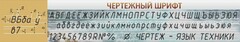 Стенд "Чертежный шрифт" - fgospostavki.ru - Кубинка