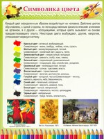 Стенд "Символика цвета" - fgospostavki.ru - Кубинка