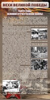 Стенд "Тыл в годы ВОВ" - fgospostavki.ru - Кубинка