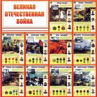 Стенд "Великая Отечественная война" - fgospostavki.ru - Кубинка