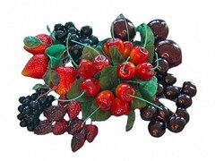 Набор муляжей "Ягоды" - fgospostavki.ru - Кубинка