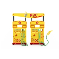 Учебно-игровой макет "Заправка АЗС" мобильный - fgospostavki.ru - Кубинка