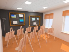 Мольберты и мебель для кабинета изобразительного искусства - fgospostavki.ru - Кубинка