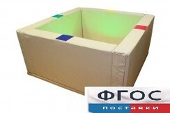 Сухие бассейны с подсветкой - fgospostavki.ru - Кубинка
