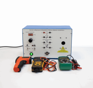 Комплект учебного лабораторного оборудования «Методы измерения температуры»  - fgospostavki.ru - Кубинка