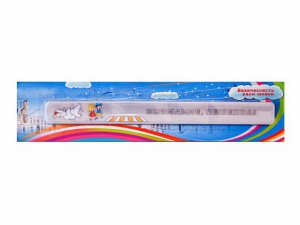 Световозвращающий самофиксирующийся браслет с полноцветной печатью - fgospostavki.ru - Кубинка