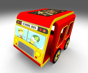 Интерактивный стол "Автобус" 42" (2 касания) - fgospostavki.ru - Кубинка