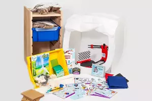 Учебно-методический набор для проектной деятельности в ДОО №2–ИТ (моделирование, авиамоделирование, студия проектов). - fgospostavki.ru - Кубинка