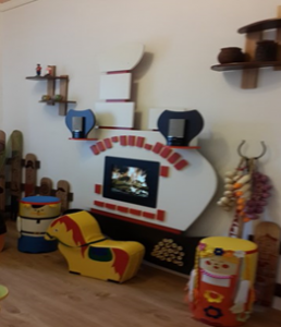 Развивающая пристенная панель «Казачья печь» - fgospostavki.ru - Кубинка