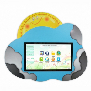 Профессиональный сенсорный настенный игровой комплекс "Говорящее облачко" - fgospostavki.ru - Кубинка