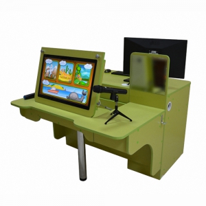 Профессиональный стол психолога-дефектолога мини (возраст 3-7 лет) - fgospostavki.ru - Кубинка