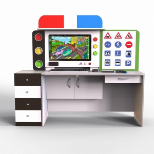 Профессиональный интерактивный развивающий комплекс «ПДД» - fgospostavki.ru - Кубинка