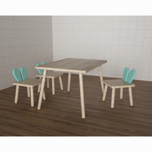 Стол детский «Веселые занятия» - fgospostavki.ru - Кубинка