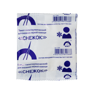 Гипотермический пакет - fgospostavki.ru - Кубинка