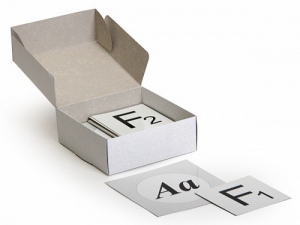 Модель-аппликация "Моногибридное скрещивание и его цитологические основы" (набор из 29 карт) - fgospostavki.ru - Кубинка