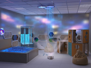 Комплект оборудования для сенсорной комнаты 20 м² - fgospostavki.ru - Кубинка