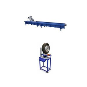 Лабораторный комплекс "Изучение принципа режимов работы автомобильного колеса"  - fgospostavki.ru - Кубинка